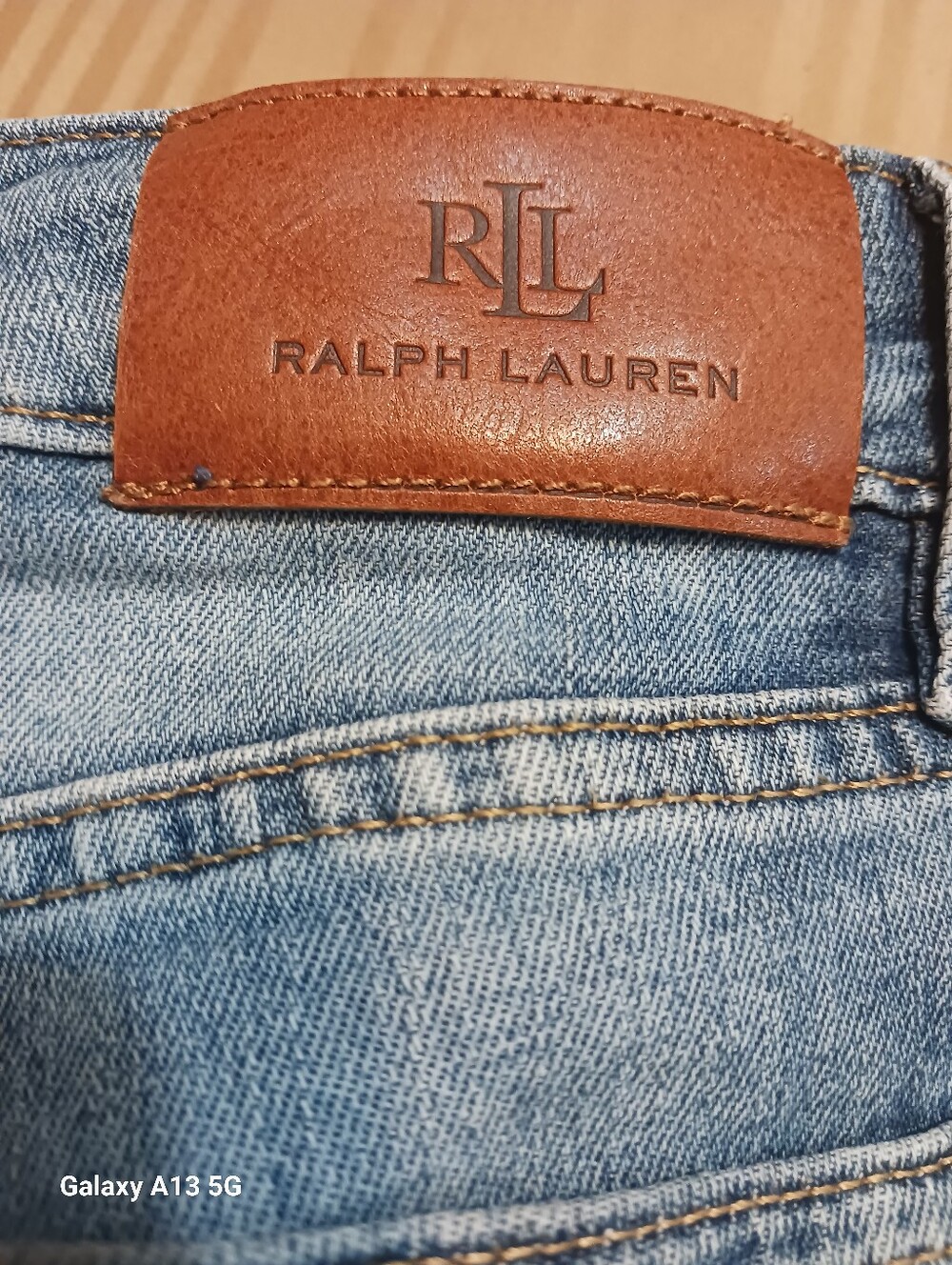 Ralph Lauren Bleached Light Blue Skinny Jeans - Picture 2 of 11
